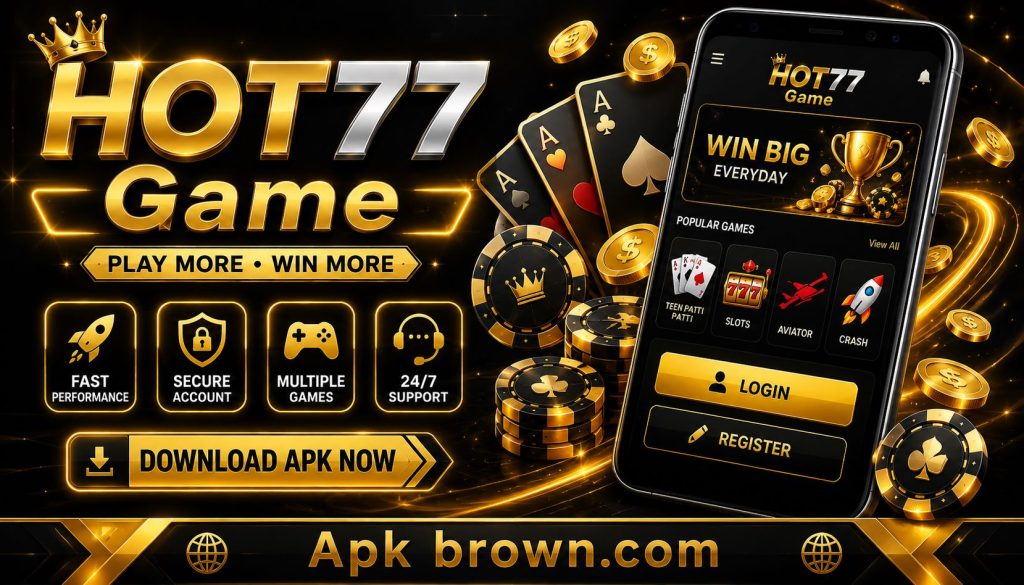 Hot77 Game