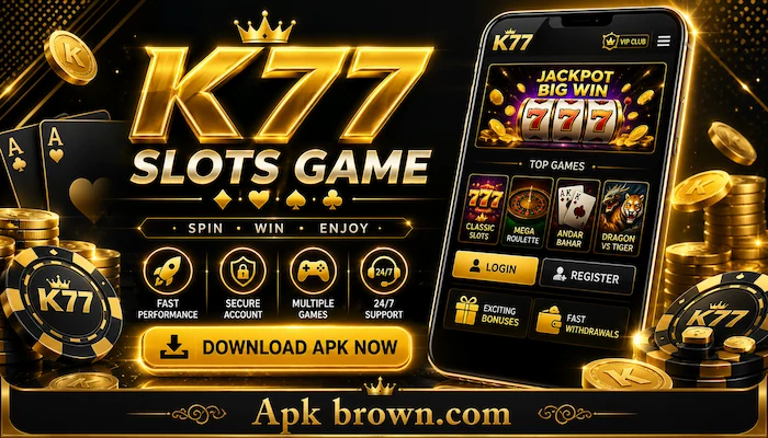 K77 Slots Game