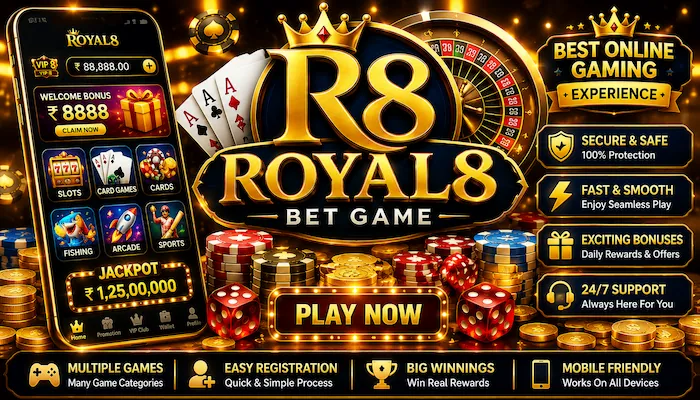 Royal8 Bet Game