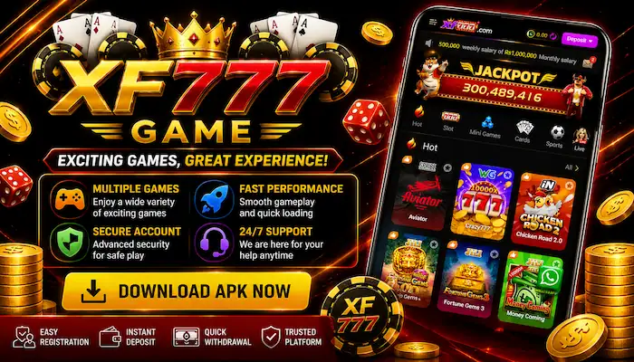 XF777 Game