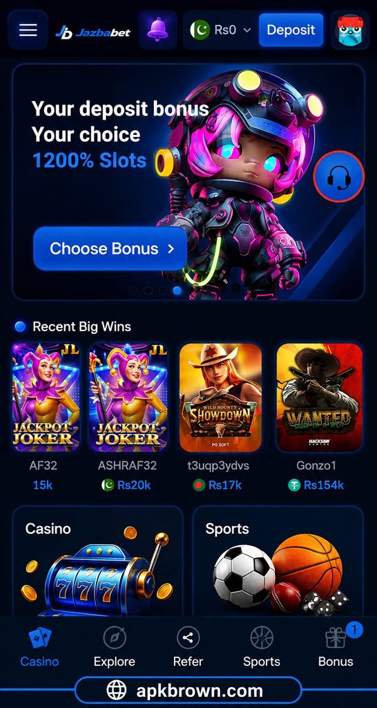 JazbaBet Game