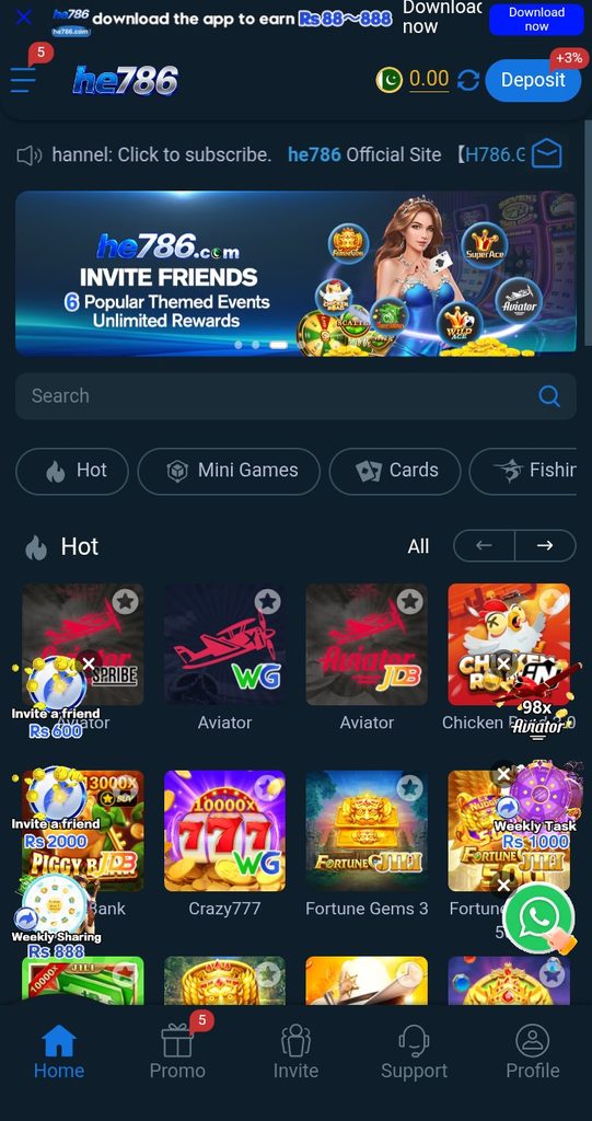  he786 Game